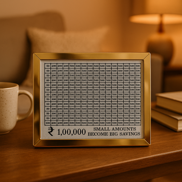 Charming Wooden Piggy Bank