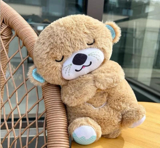 Comforting Breathing Teddy Bear