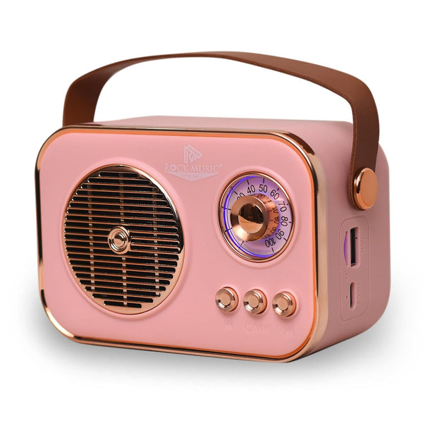 The Cart Craft Retro Bluetooth Speaker