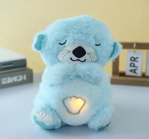 Comforting Breathing Teddy Bear